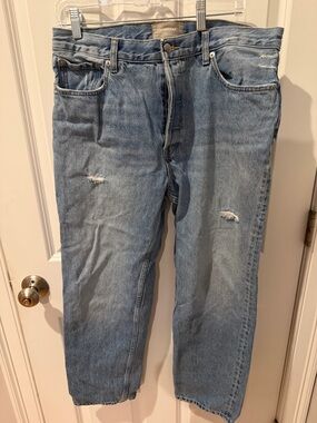 Everlane relaxed straight Jeans - Blue